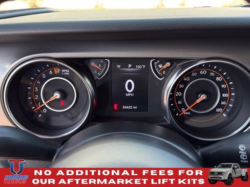 Used 2022 Jeep Wrangler Sport AWD/4WD image 25