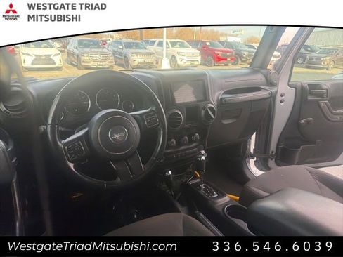 Used 2016 Jeep Wrangler Unlimited Sport w/ Connectivity Group image 7