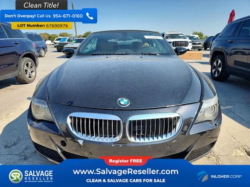 Used 2007 BMW M6 Convertible RWD image 7