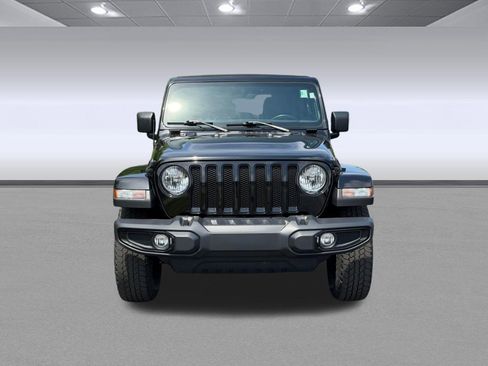 Used 2021 Jeep Wrangler Unlimited Sahara AWD/4WD image 5