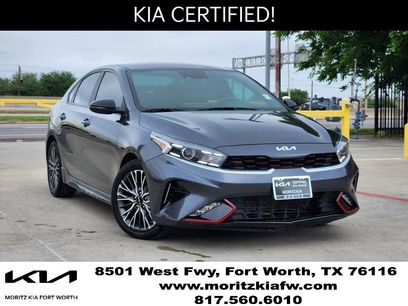 Certified 2022 Kia Forte GT-Line