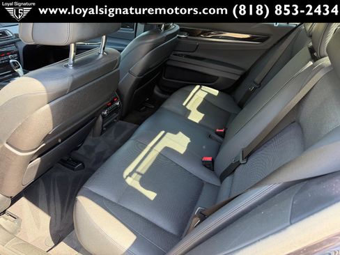 Used 2015 BMW 740i RWD image 13