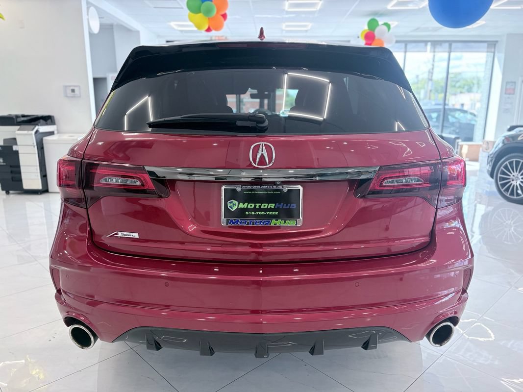 Used 2019 Acura MDX w/ Technology Package AWD/4WD image 11