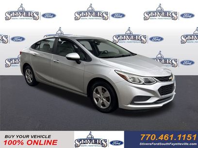 Used 2017 Chevrolet Cruze LS