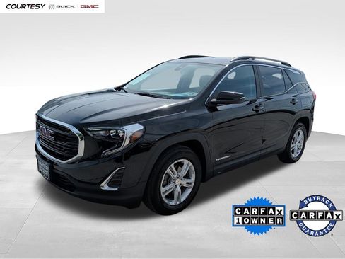 Used 2021 GMC Terrain SLE w/ Driver Convenience Package FWD image 1
