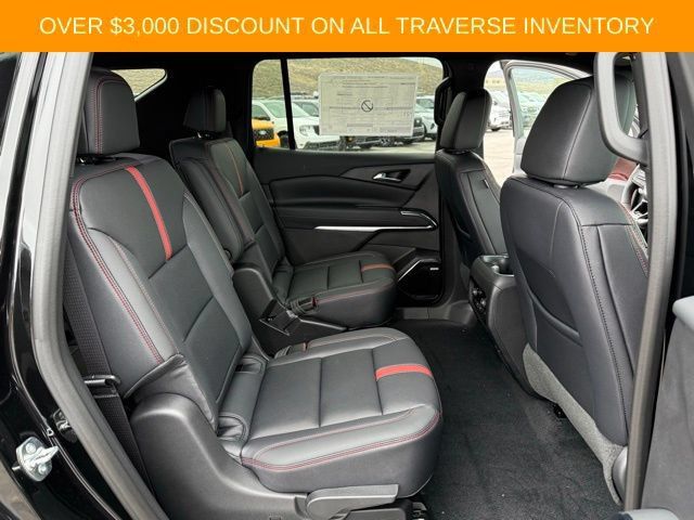 New 2026 Chevrolet Traverse RS AWD/4WD image 36