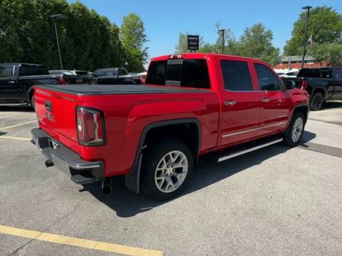 Used 2018 GMC Sierra 1500 SLT w/ SLT Premium Package AWD/4WD image 8