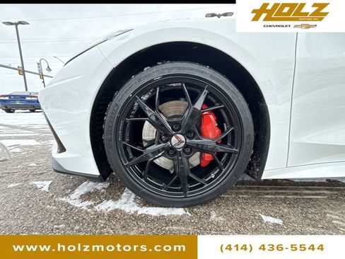 Certified 2020 Chevrolet Corvette Stingray Premium Cpe w/ 3LT Preferred Equipment Group image 36