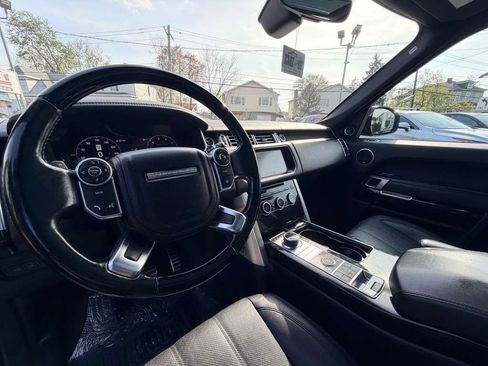 Used 2017 Land Rover Range Rover Supercharged AWD/4WD image 23
