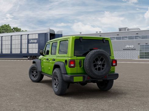 New 2026 Jeep Wrangler Unlimited Sport AWD/4WD image 3