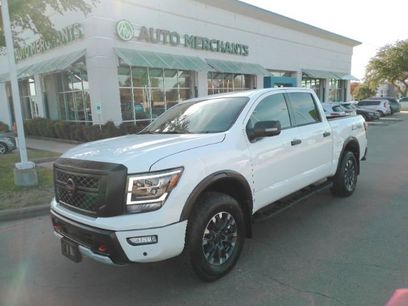 Used 2024 Nissan Titan PRO-4X w/ Pro-4x Convenience Package