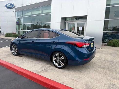 Used 2014 Hyundai Elantra Sport FWD image 2