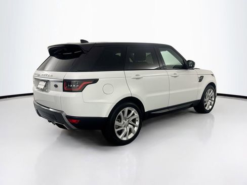 Used 2020 Land Rover Range Rover Sport HSE AWD/4WD image 5