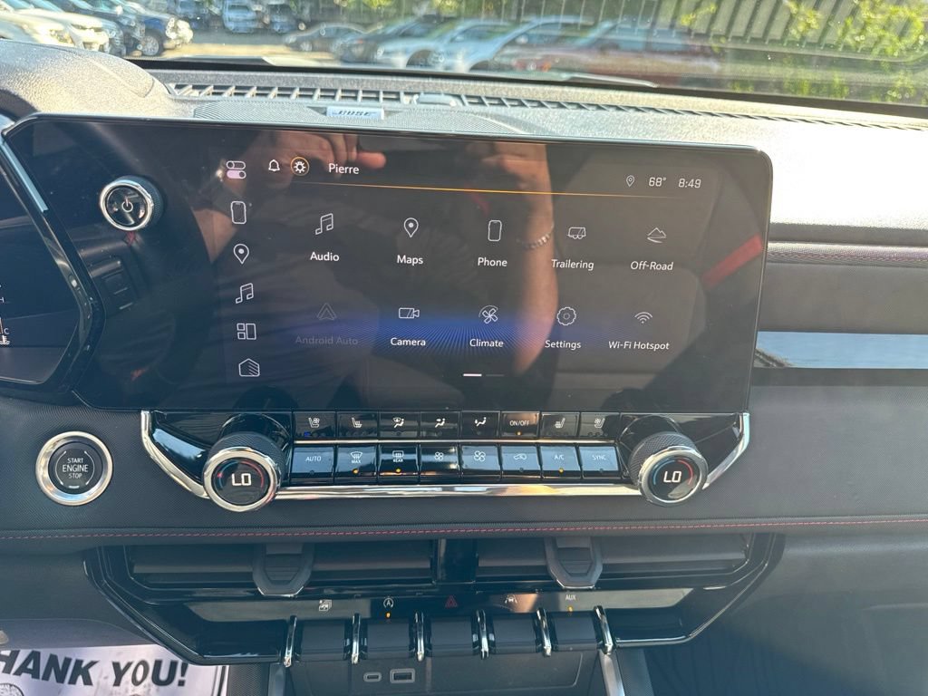 Used 2023 Chevrolet Colorado Z71 w/ Z71 Convenience Package 2 AWD/4WD image 57