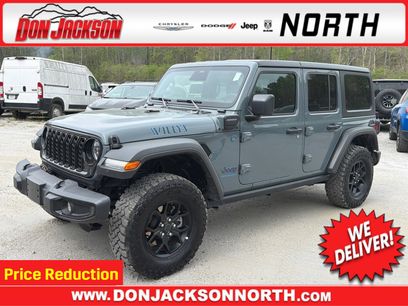 Used 2025 Jeep Wrangler Willys