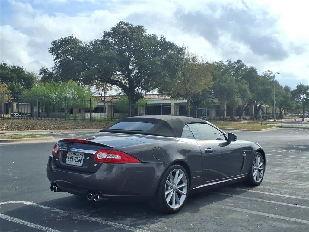 Used 2010 Jaguar XKR R RWD image 4