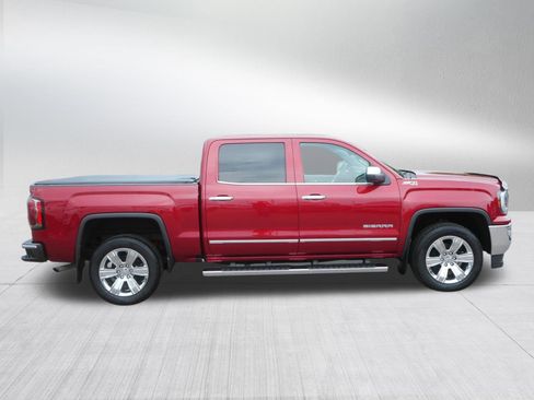 Used 2018 GMC Sierra 1500 SLT AWD/4WD image 8