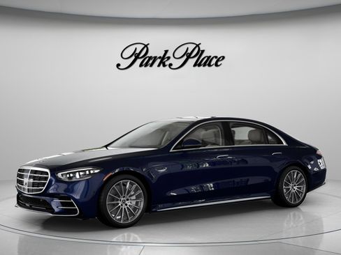 New 2026 Mercedes-Benz S 580 4MATIC Sedan image 2