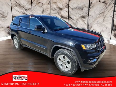 Used 2017 Jeep Grand Cherokee Laredo w/ Quick Order Package 2BE image 1