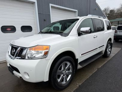 Used 2012 Nissan Armada Platinum