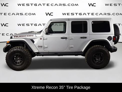 Used 2022 Jeep Wrangler Unlimited Rubicon w/ Xtreme Recon 35" Tire Package AWD/4WD image 5