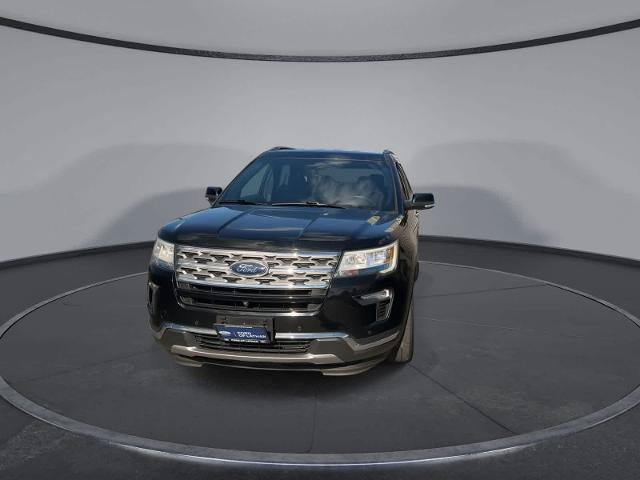 Certified 2018 Ford Explorer Limited AWD/4WD image 3