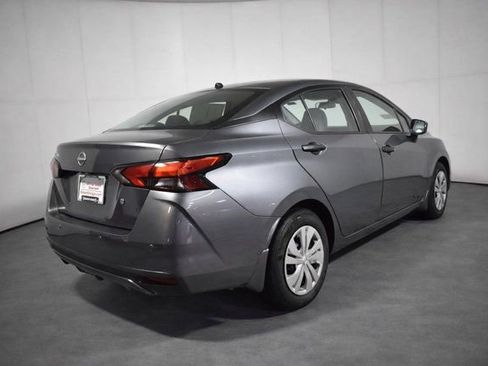 Certified 2025 Nissan Versa S w/ Trunk Package image 4