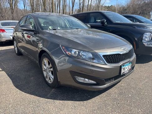 Used 2013 Kia Optima EX w/ Premium Pkg image 1