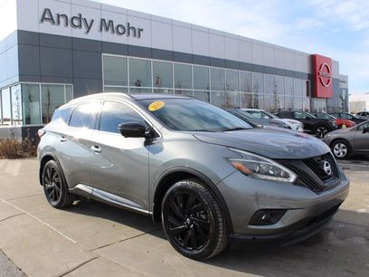 Used 2018 Nissan Murano SL w/ Midnight Edition Package
