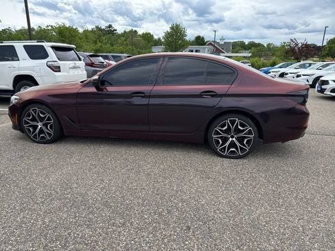 Used 2020 BMW 540i xDrive w/ Premium Package AWD/4WD image 8