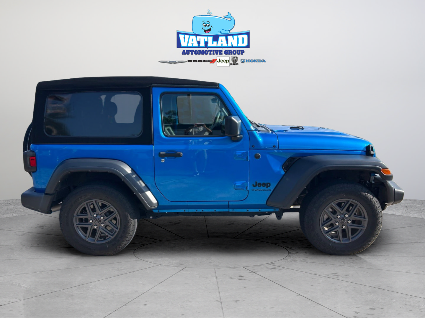 Certified 2024 Jeep Wrangler Sport AWD/4WD image 6