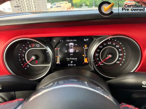 Certified 2021 Jeep Gladiator Rubicon AWD/4WD image 63