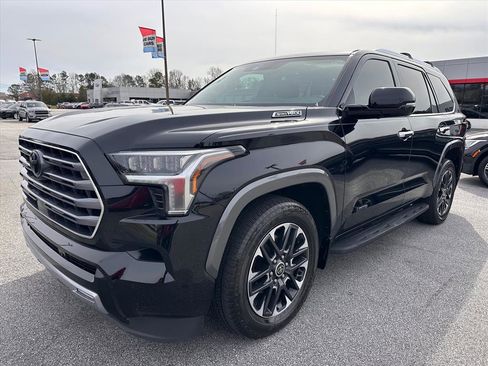 Used 2024 Toyota Sequoia Limited image 7