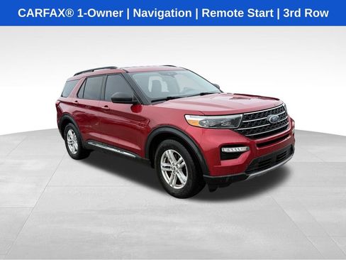 Used 2021 Ford Explorer XLT w/ Equipment Group 202A RWD image 1