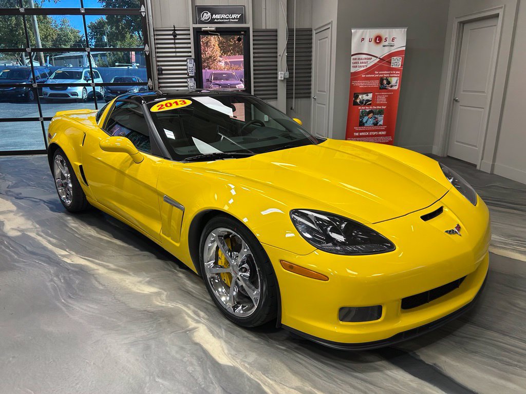 Used 2013 Chevrolet Corvette Grand Sport w/ 4LT Preferred Equipment Group RWD image 1