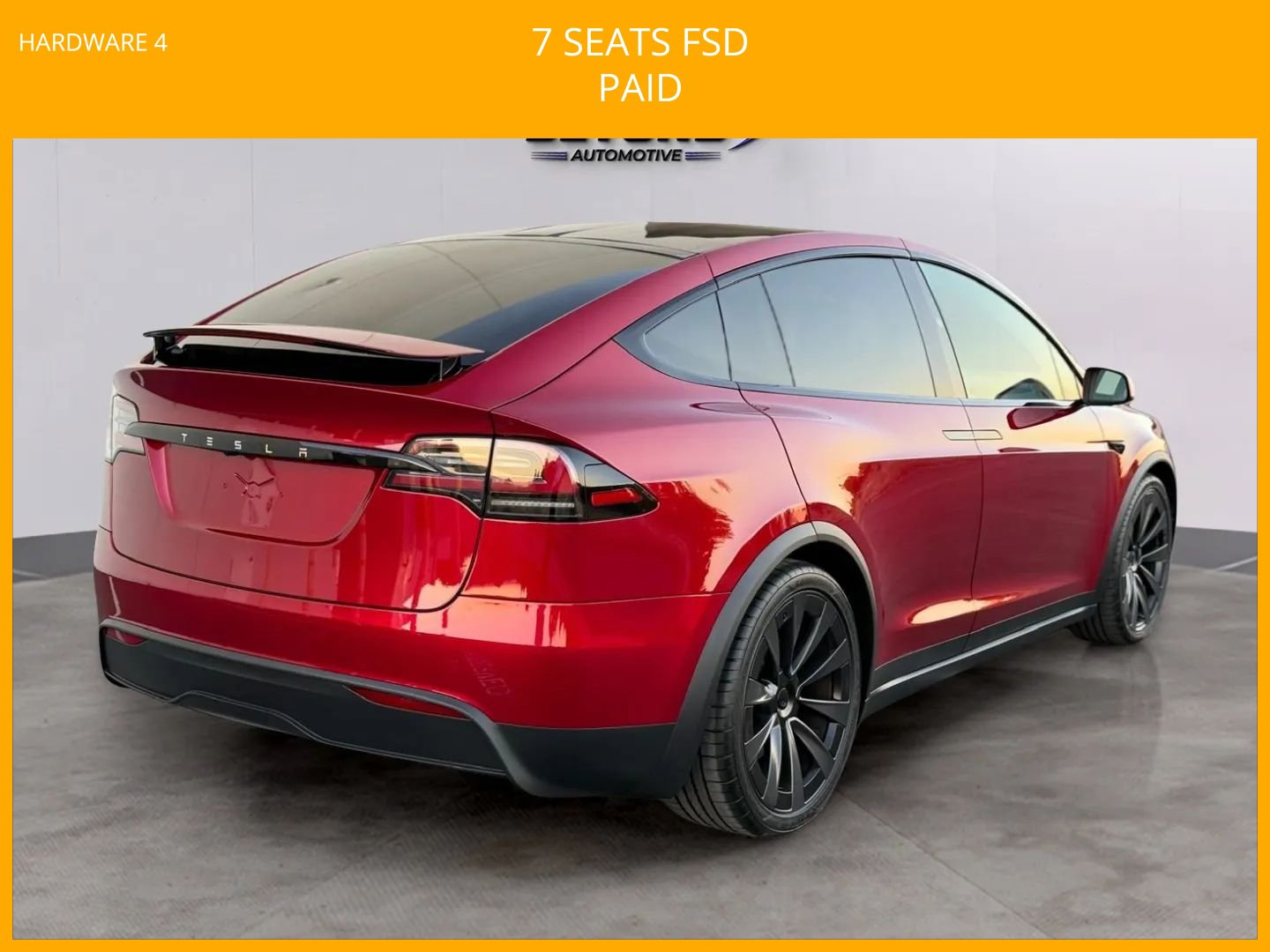Used 2024 Tesla Model X AWD/4WD image 7