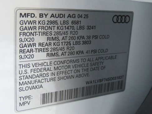 Used 2025 Audi Q7 3.0T Premium Plus w/ Premium Plus Package image 36