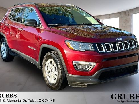 Used 2020 Jeep Compass Sport FWD image 1