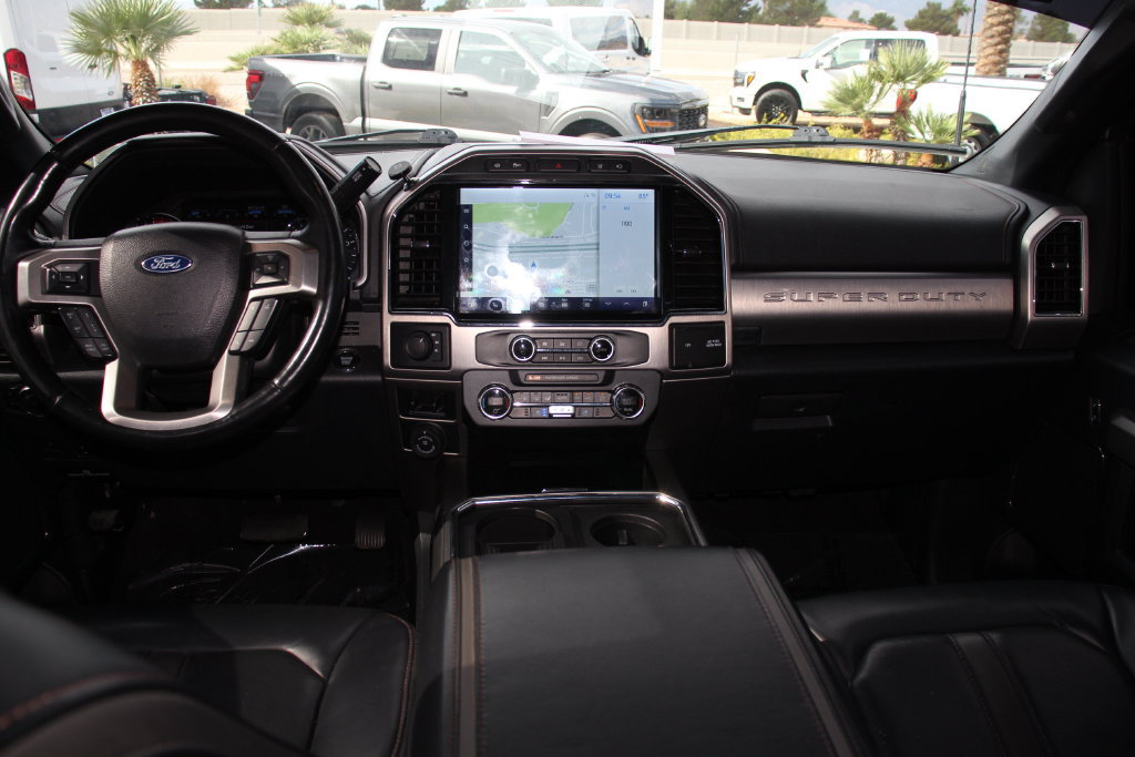 Certified 2022 Ford F250 Platinum AWD/4WD image 18