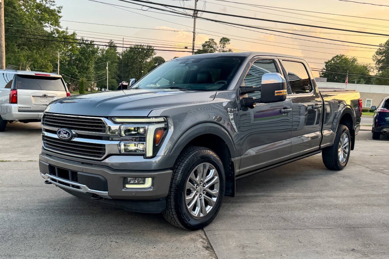 Used 2025 Ford F150 King Ranch w/ FX4 Off-Road Package AWD/4WD image 7