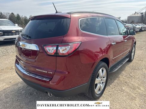 Used 2016 Chevrolet Traverse LTZ FWD image 5