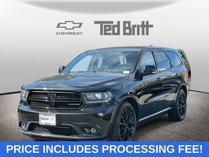 Used 2015 Dodge Durango R/T w/ Blacktop Package