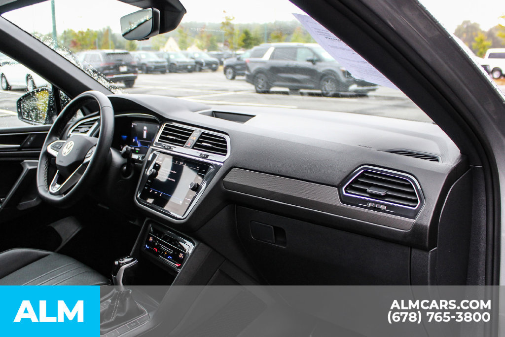 Used 2023 Volkswagen Tiguan SE R-Line AWD/4WD image 21