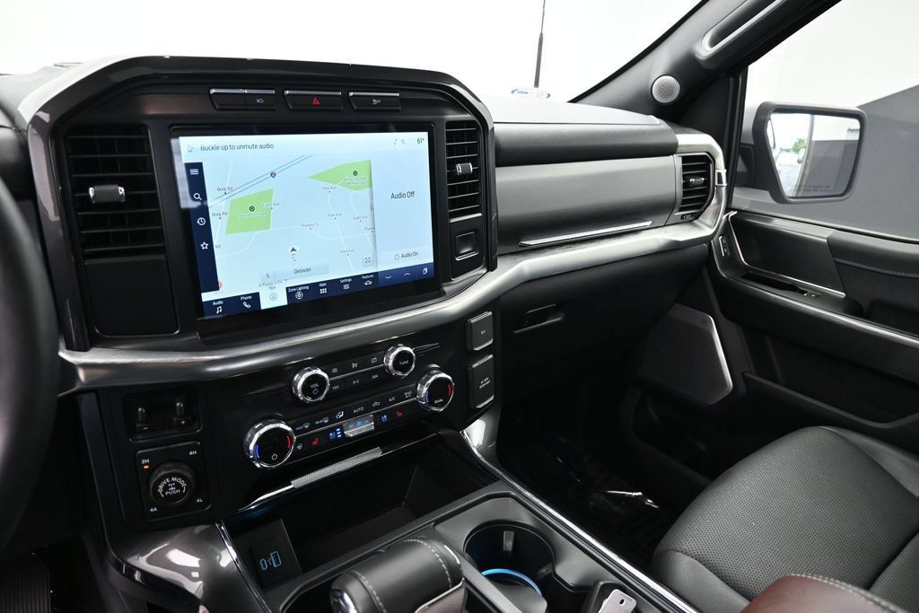 Used 2021 Ford F150 Lariat w/ Equipment Group 502A High AWD/4WD image 24