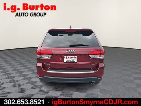 Used 2021 Jeep Grand Cherokee Limited AWD/4WD image 5