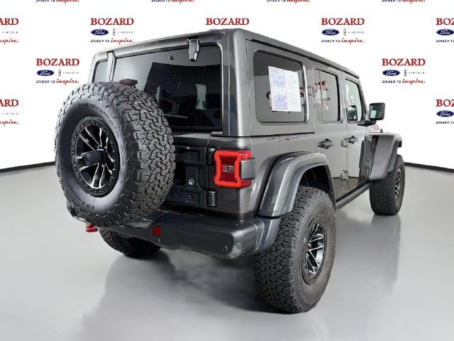 Used 2026 Jeep Wrangler Unlimited Rubicon AWD/4WD image 8