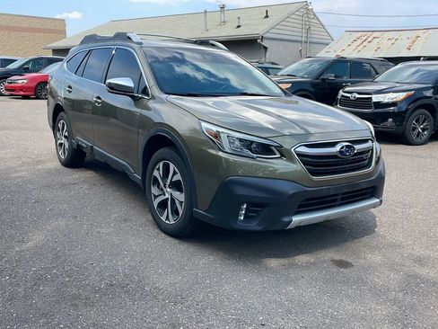 Used 2020 Subaru Outback Touring w/ Popular Package #2 AWD/4WD image 8