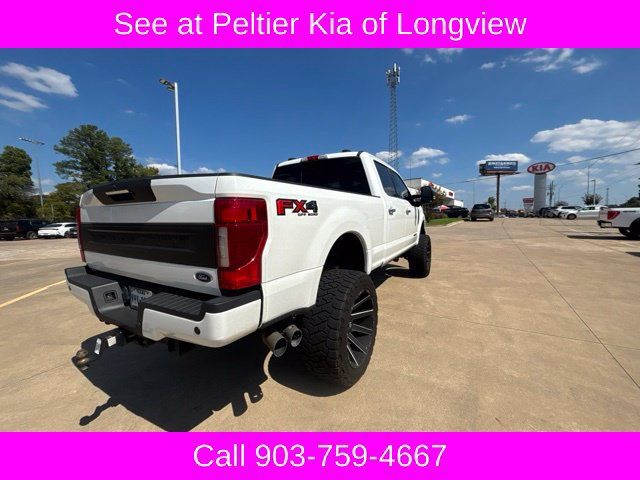 Used 2021 Ford F250 Platinum w/ FX4 Off-Road Package AWD/4WD image 9