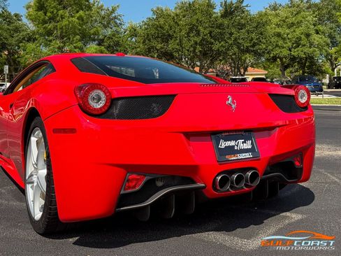 Used 2011 Ferrari 458 Italia Coupe RWD image 51