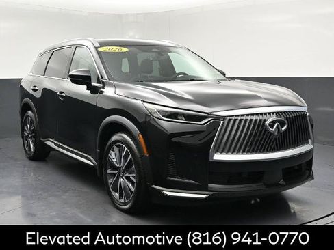 Certified 2026 INFINITI QX60 Luxe w/ Cargo Package AWD/4WD image 1